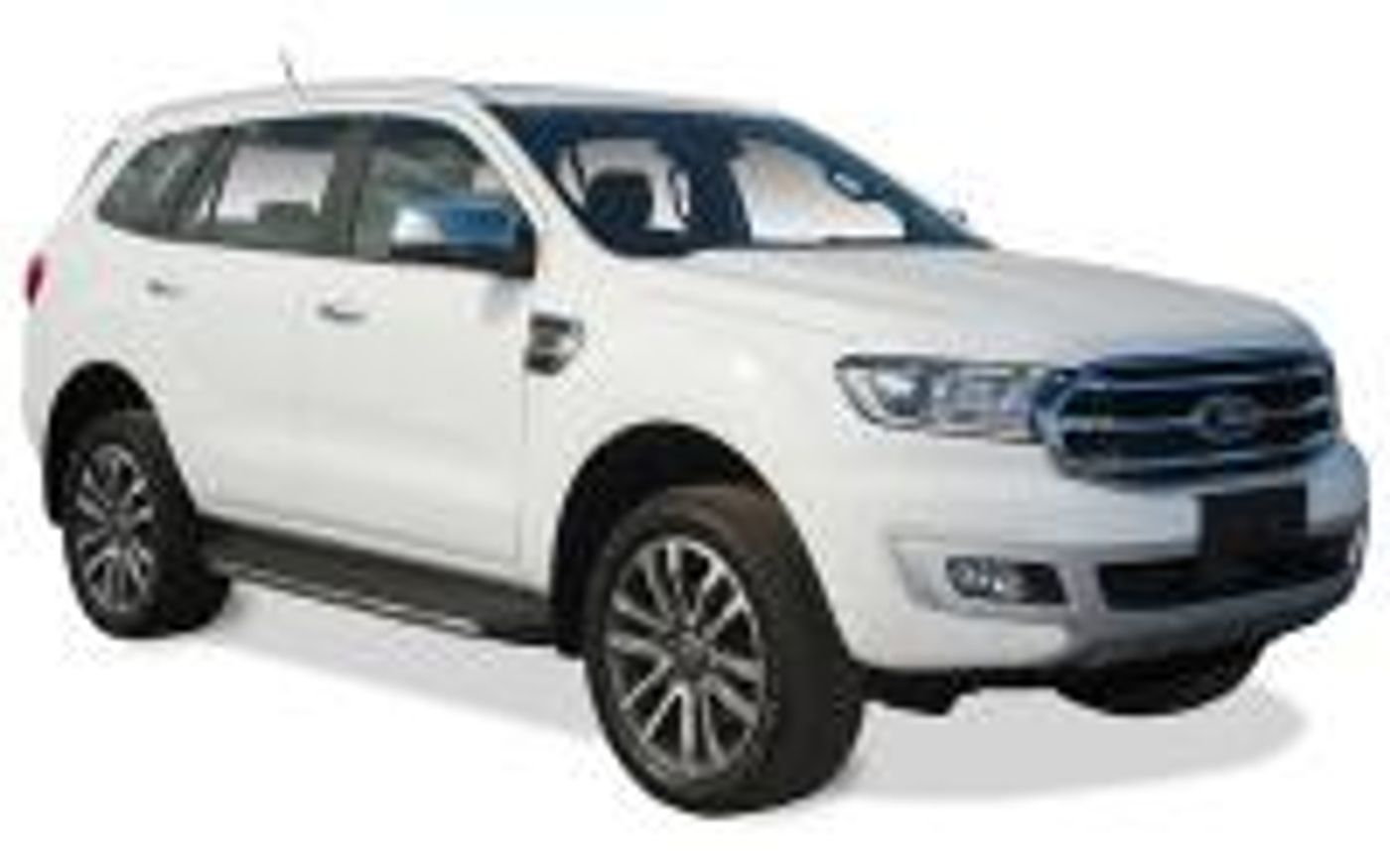 Hero image of a new Ford Everest Trend (2021) price & specs available with CarExpert deals.