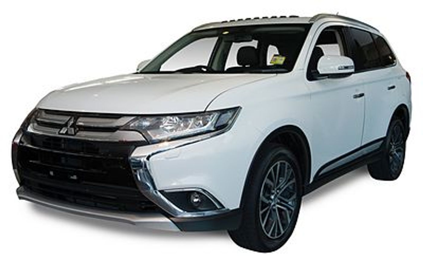 Hero image of a new Mitsubishi Outlander Exceed (2017) price & specs available with CarExpert deals.