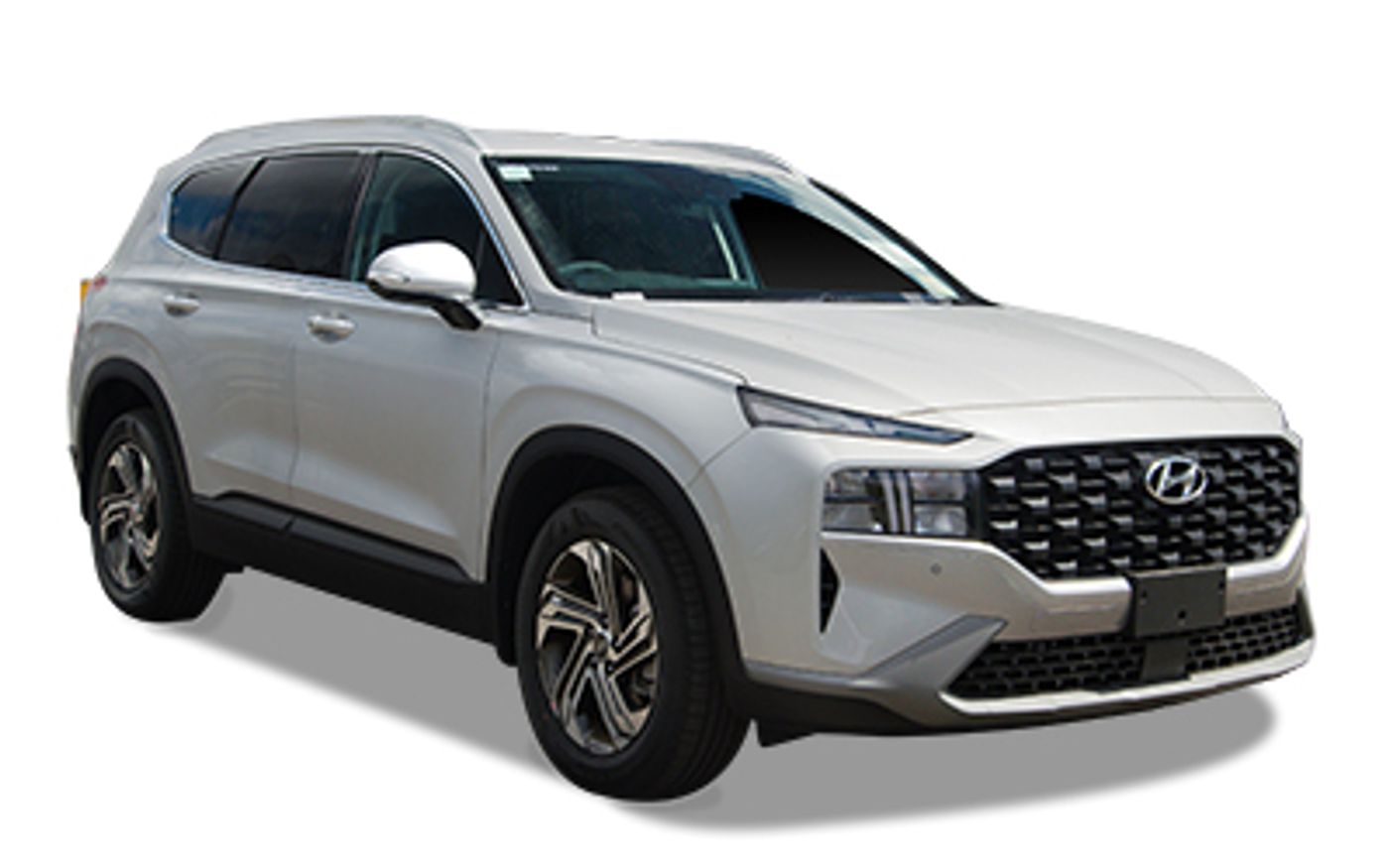 Hero image of a new Hyundai Santa Fe Base (2021) price & specs available with CarExpert deals.