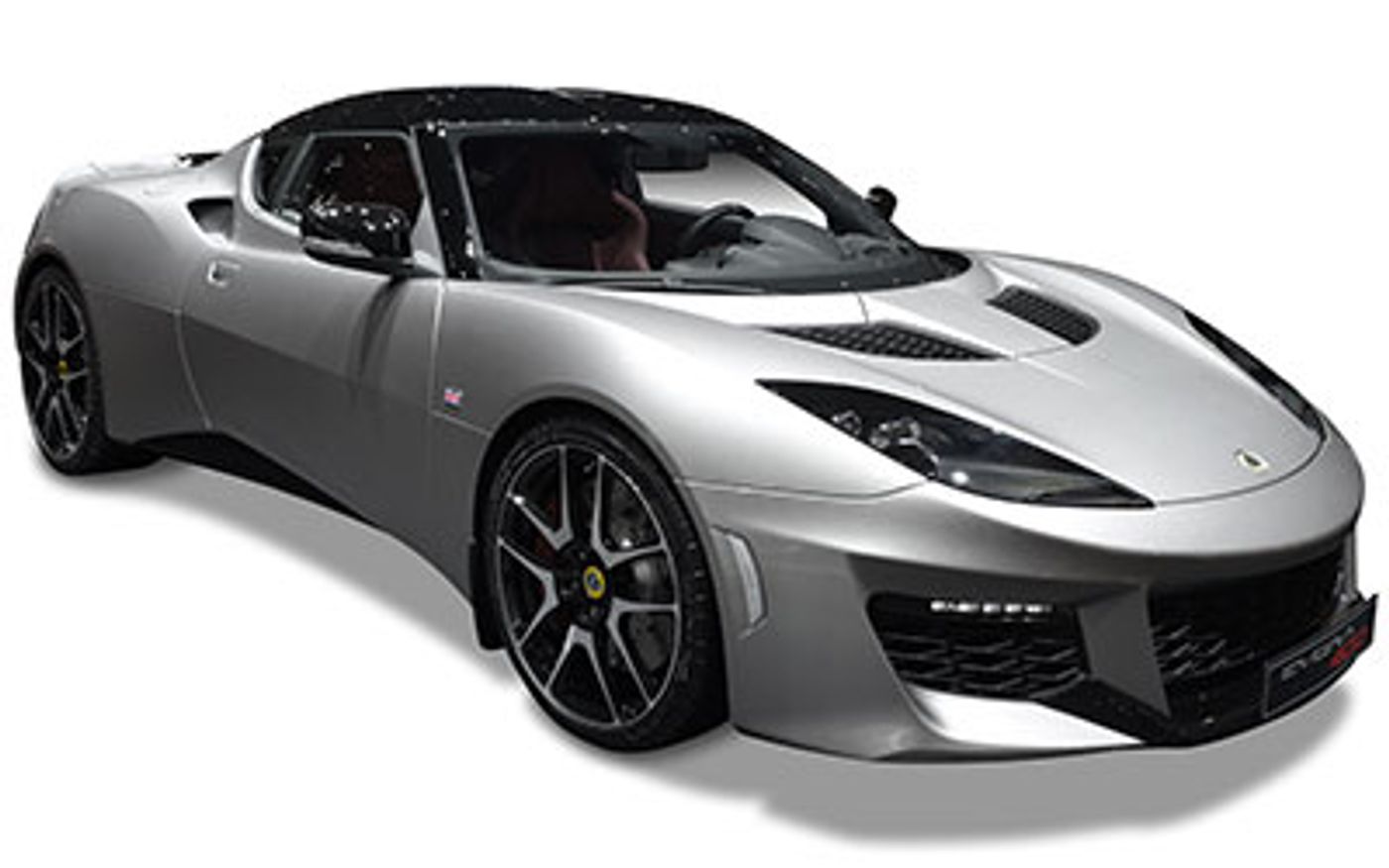 Hero image of a new Lotus Evora 410 (2019) price & specs available with CarExpert deals.