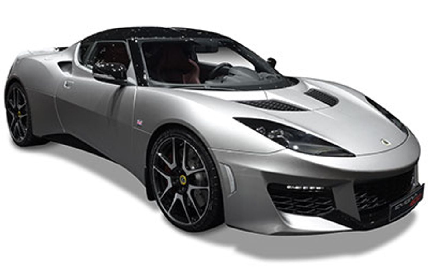 Hero image of a new Lotus Evora 410 (2019) price & specs available with CarExpert deals.