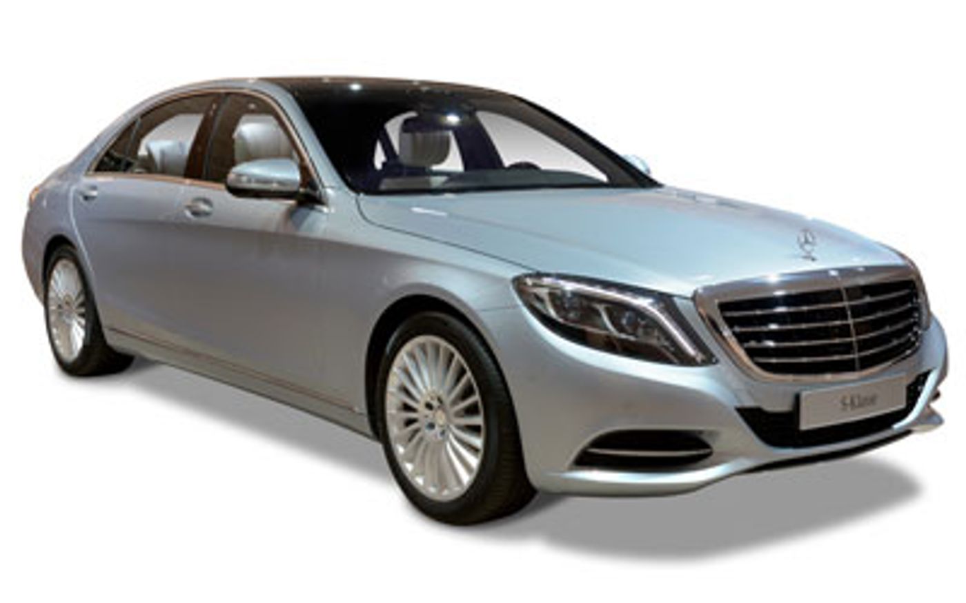 Hero image of a new Mercedes-Benz S-Class Base (2016) price & specs available with CarExpert deals.