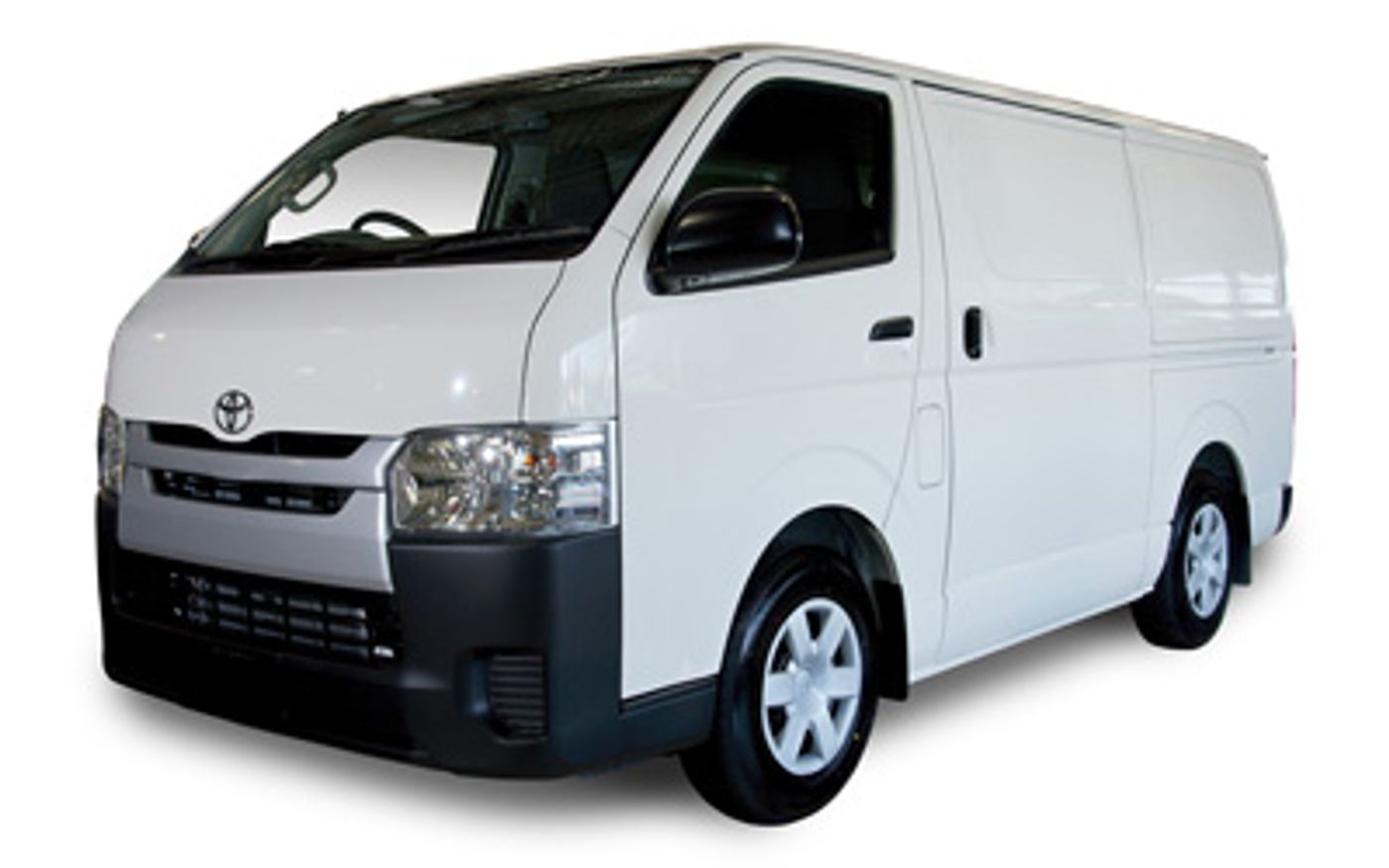 Hero image of a new Toyota HiAce Base (2017) price & specs available with CarExpert deals.