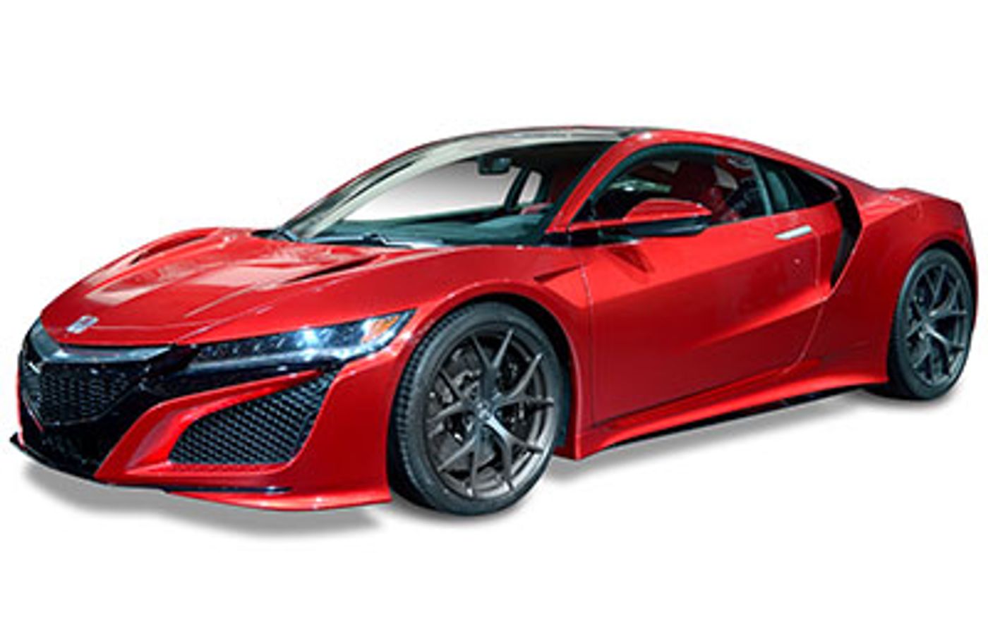 Hero image of a new Honda NSX Premium (2019) price & specs available with CarExpert deals.
