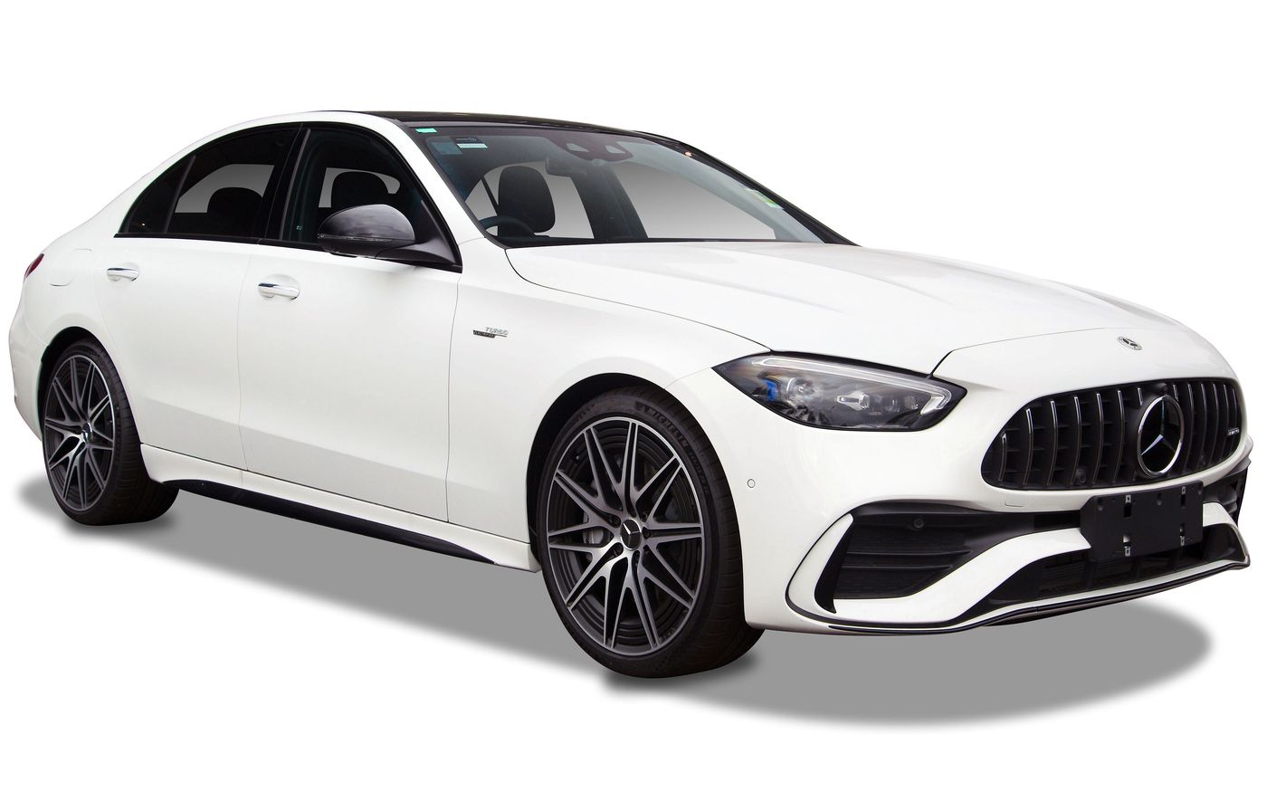 Hero image of a new Mercedes-AMG C Mercedes-Amg (2024) price & specs available with CarExpert deals.