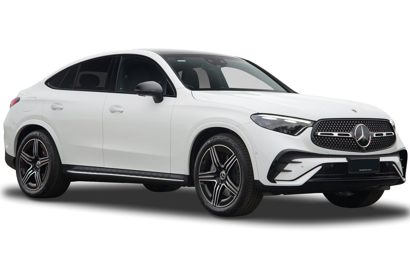 Hero image of a new Mercedes-Benz GLC-Class Base (2025) price & specs available with CarExpert deals.