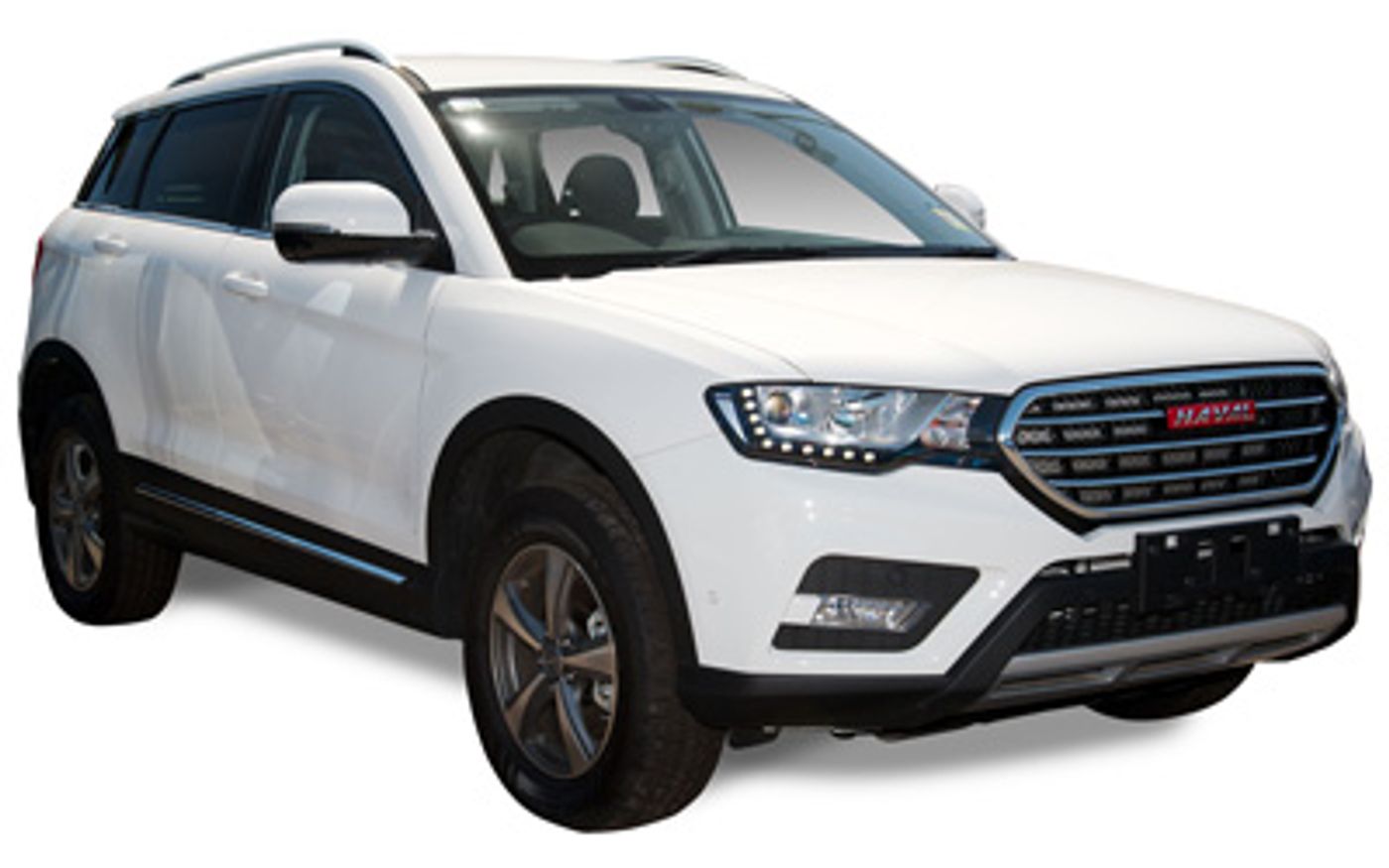 Hero image of a new GWM Haval H6 LUX (2019) price & specs available with CarExpert deals.