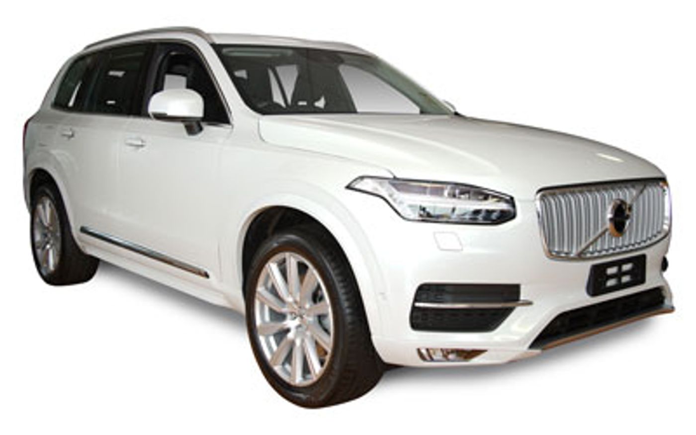 Hero image of a new Volvo XC90 Inscription (2018) price & specs available with CarExpert deals.