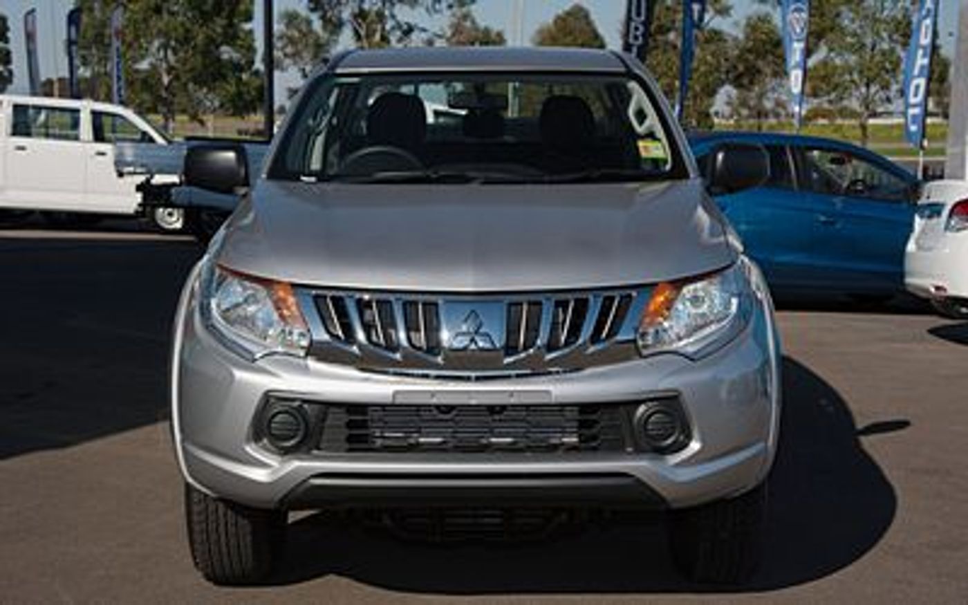 Hero image of a new Mitsubishi Triton Glx+ (2018) price & specs available with CarExpert deals.