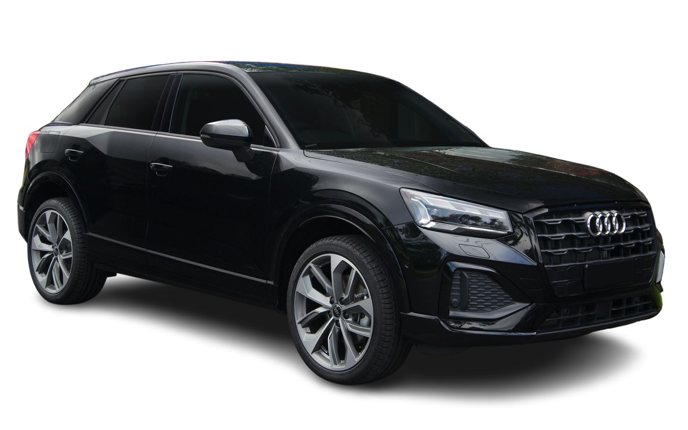 Hero image of a new Audi Q2 S Line (2024) price & specs available with CarExpert deals.