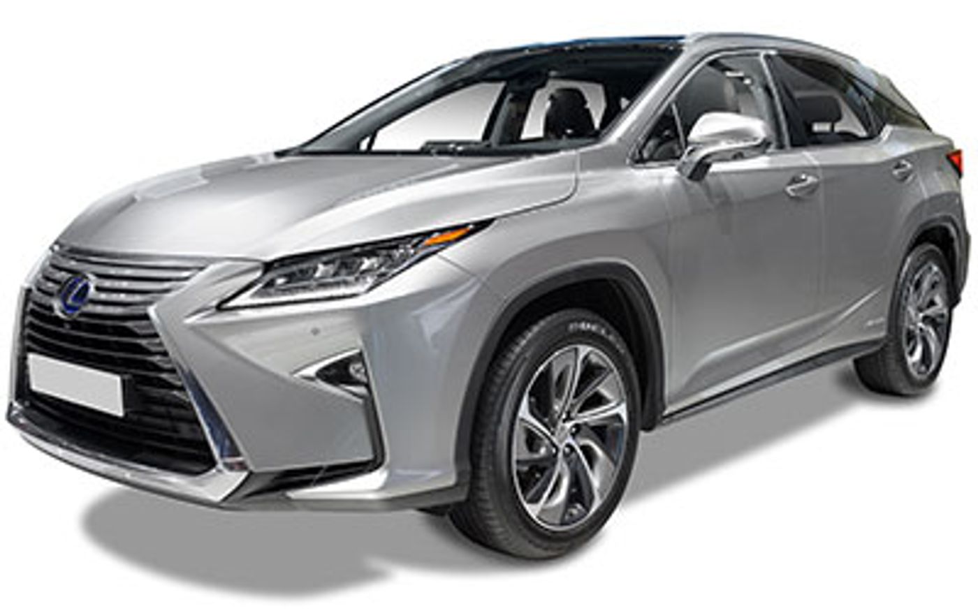 Hero image of a new Lexus RX F Sport (2020) price & specs available with CarExpert deals.