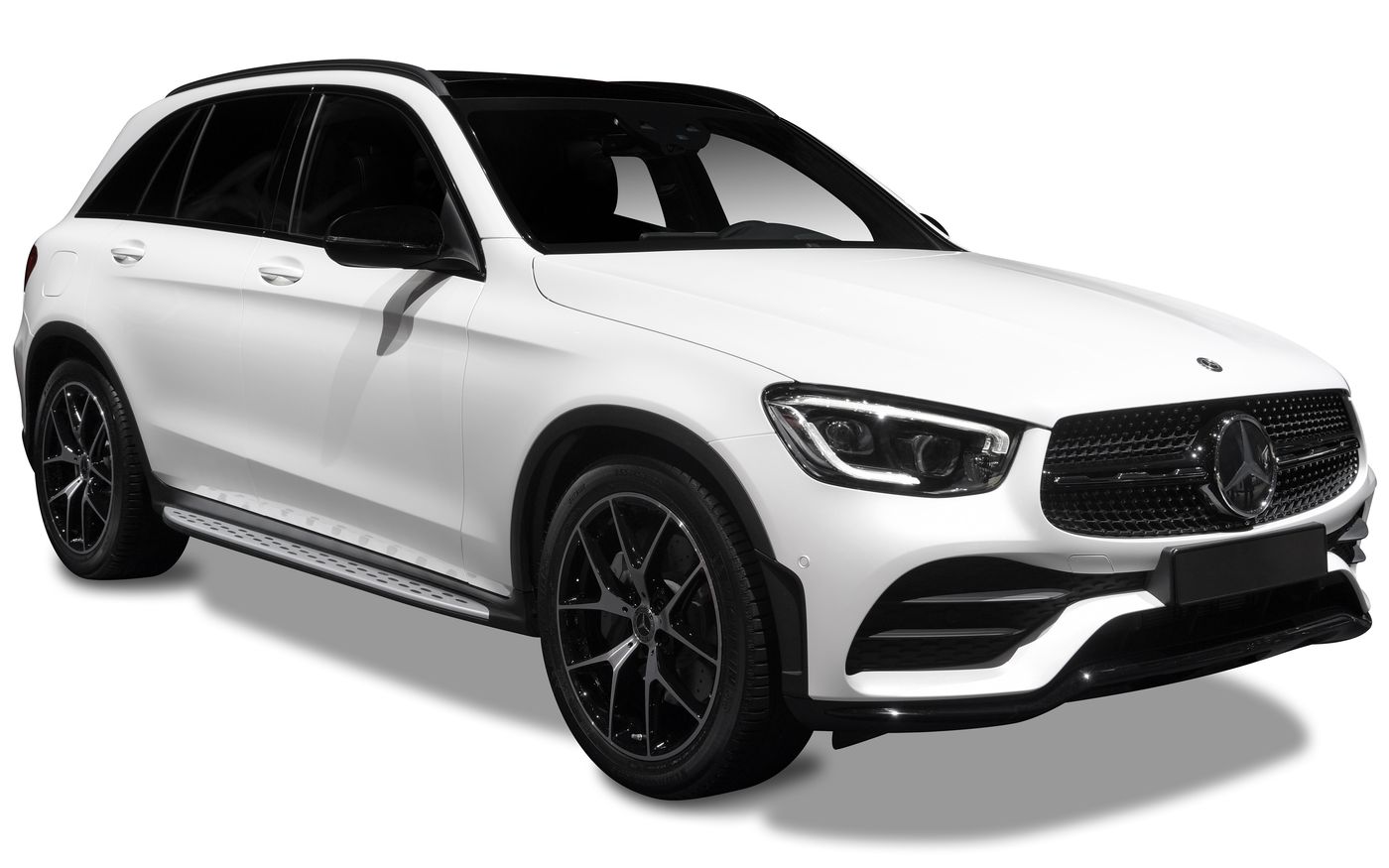Hero image of a new Mercedes-AMG GLC Mercedes-Amg (2022) price & specs available with CarExpert deals.