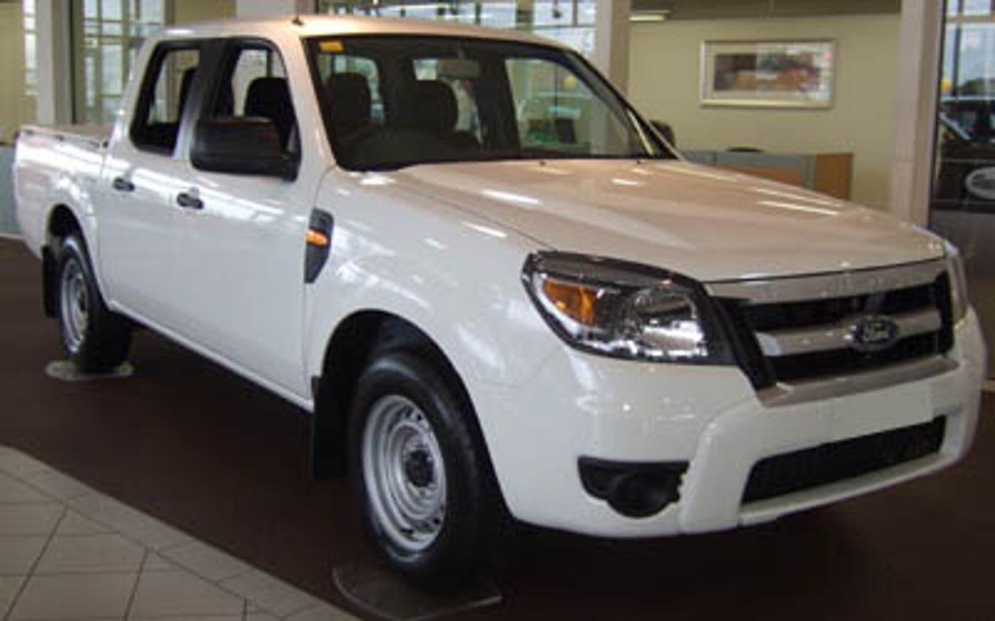 Hero image of a new Ford Ranger XL (2009) price & specs available with CarExpert deals.