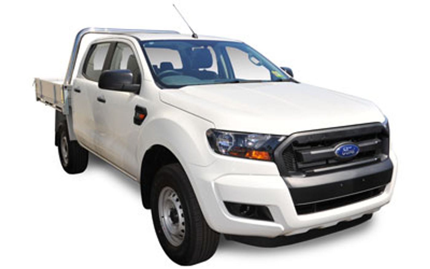 Hero image of a new Ford Ranger XL (2019) price & specs available with CarExpert deals.