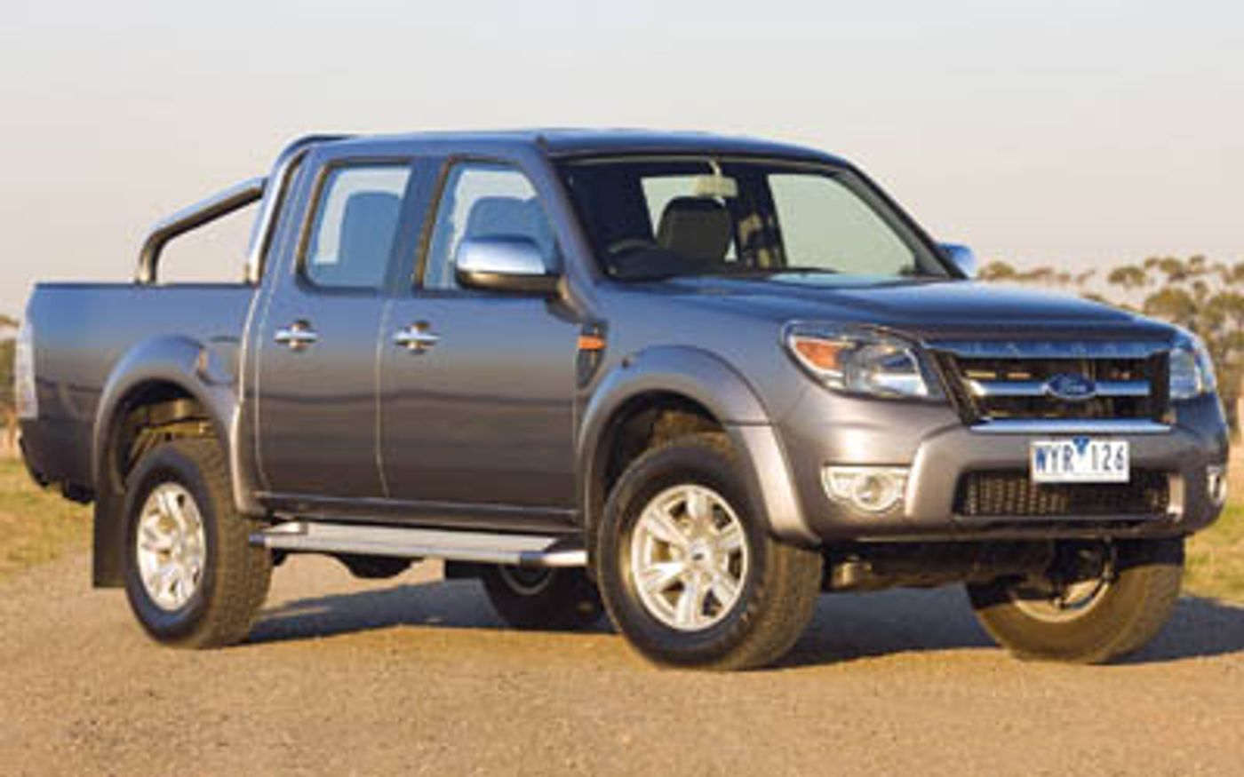 Hero image of a new Ford Ranger XLT (2009) price & specs available with CarExpert deals.