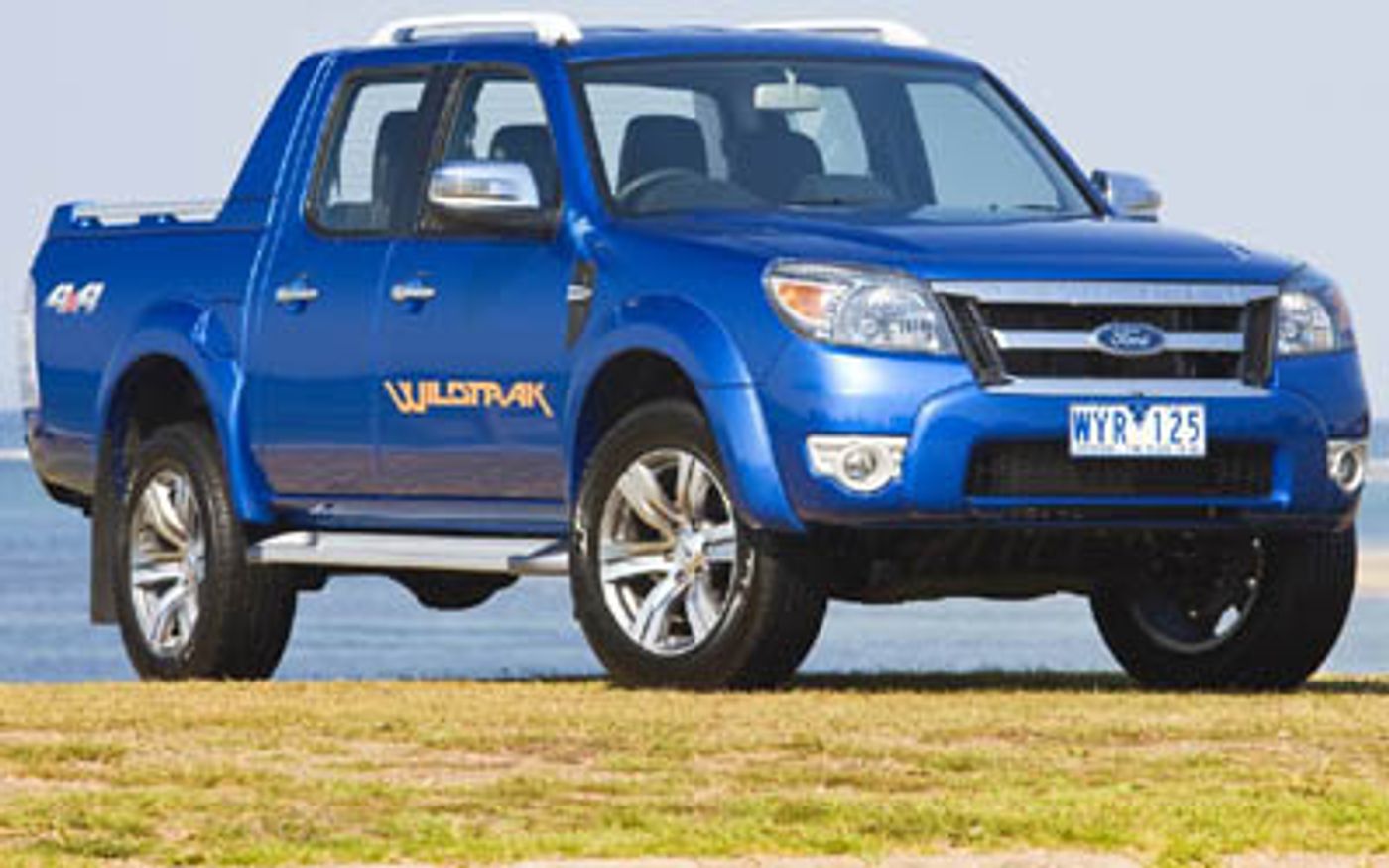 Hero image of a new Ford Ranger Wildtrak (2009) price & specs available with CarExpert deals.