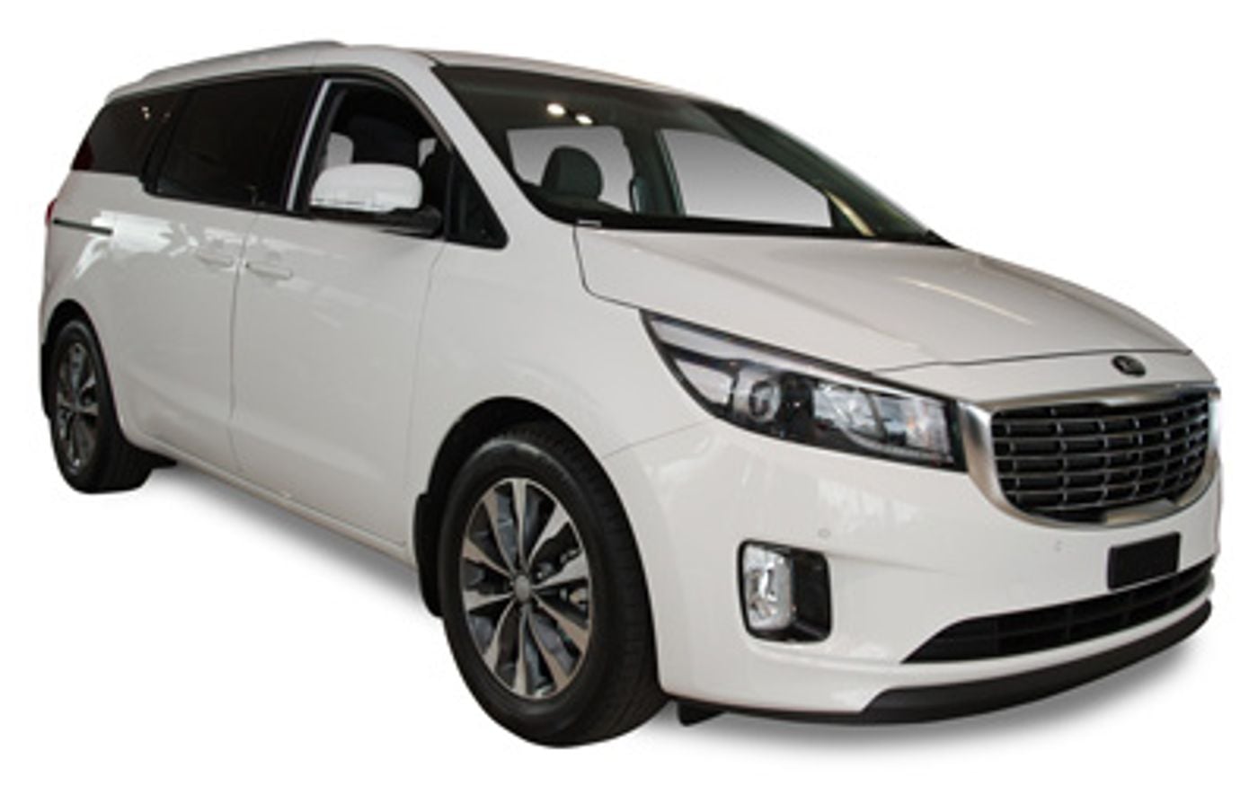 Hero image of a new Kia Carnival SLi (2017) price & specs available with CarExpert deals.