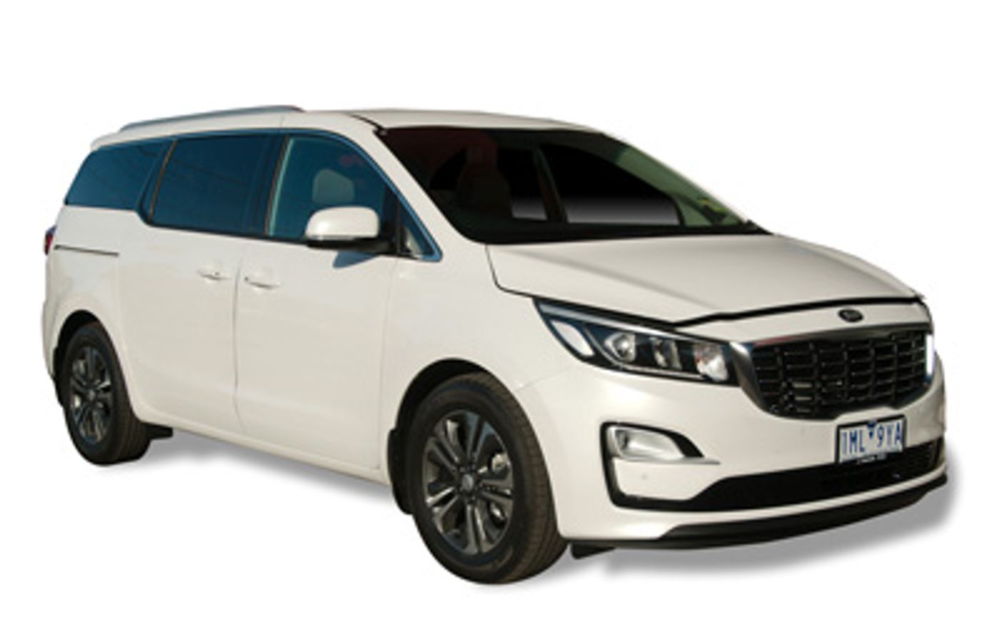 Hero image of a new Kia Carnival SLi (2020) price & specs available with CarExpert deals.