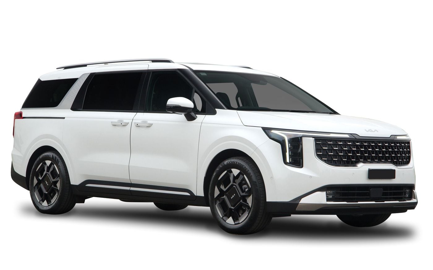 Hero image of a new Kia Carnival Sport+ (2025) price & specs available with CarExpert deals.