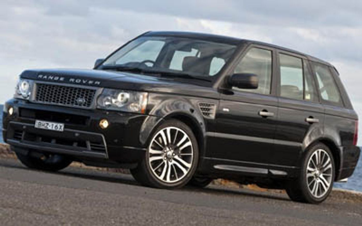 Hero image of a new Range Rover Sport Stormer (2009) price & specs available with CarExpert deals.