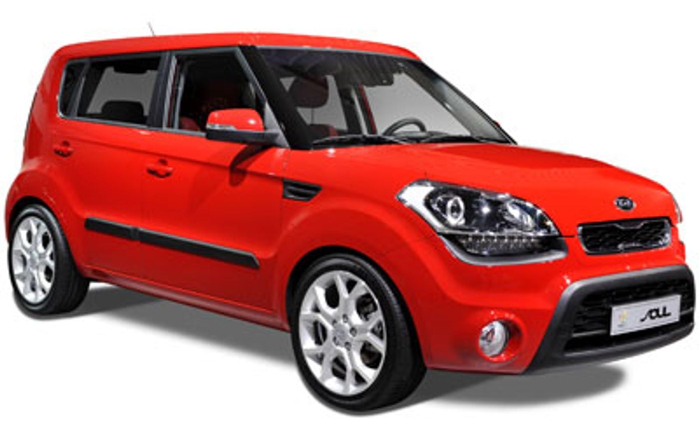 Hero image of a new Kia Soul + (2012) price & specs available with CarExpert deals.