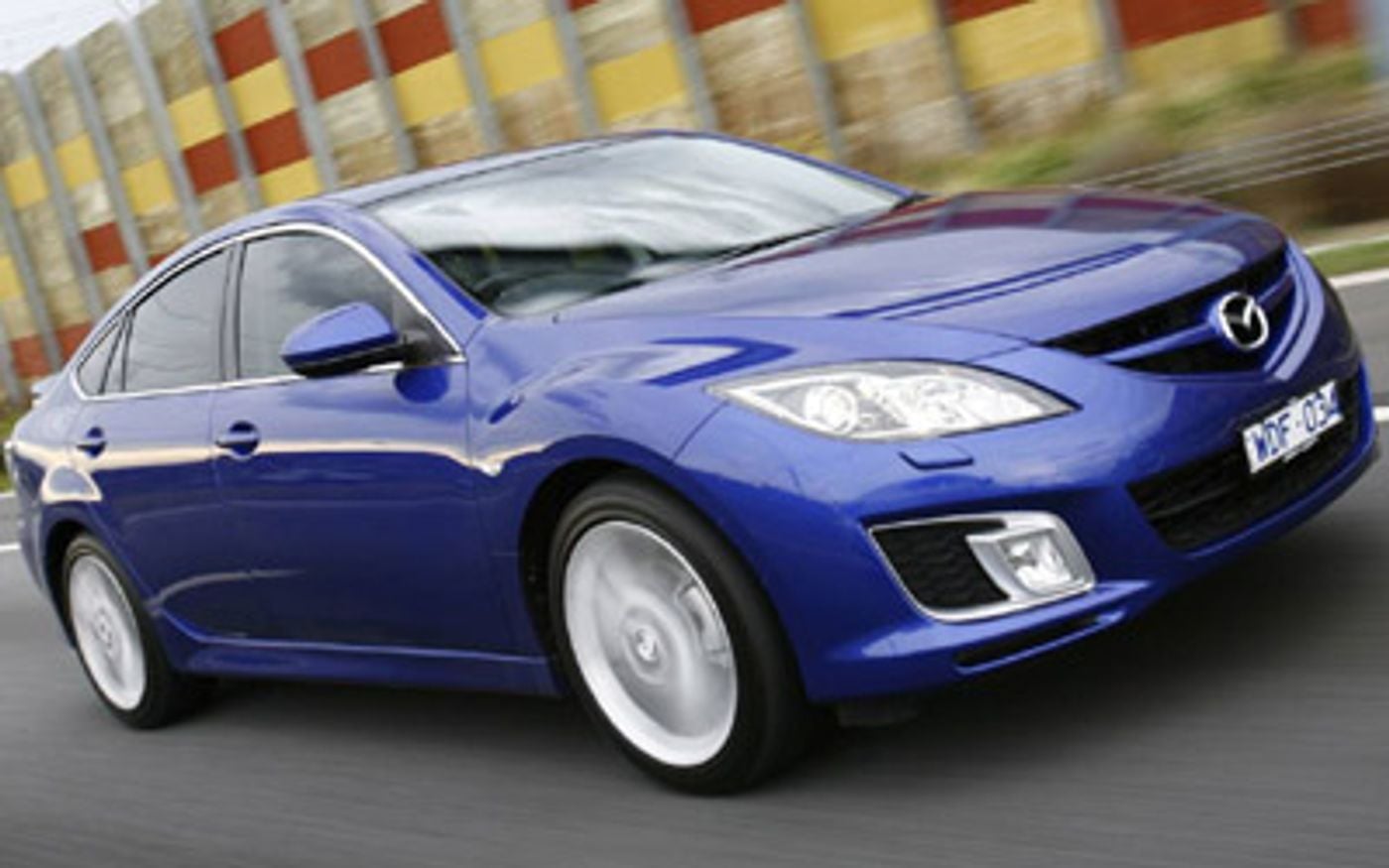 Hero image of a new Mazda 6 Luxury (2008) price & specs available with CarExpert deals.