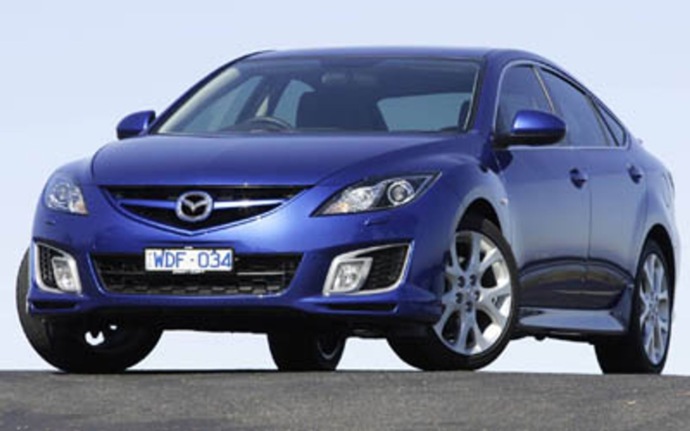 Hero image of a new Mazda 6 Luxury Sports (2008) price & specs available with CarExpert deals.