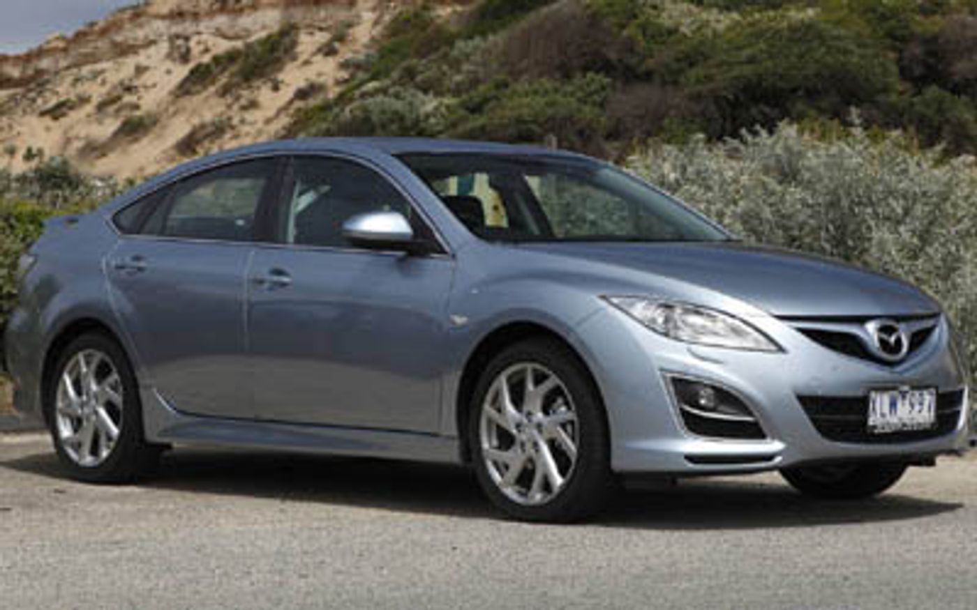 Hero image of a new Mazda 6 Luxury Sports (2010) price & specs available with CarExpert deals.