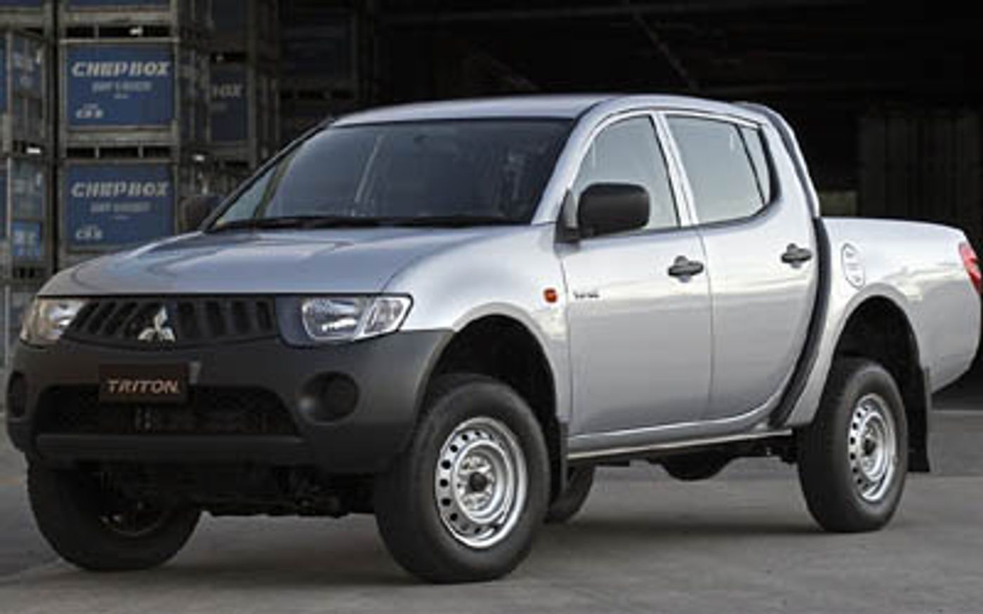 Hero image of a new Mitsubishi Triton Vr Plus (2009) price & specs available with CarExpert deals.