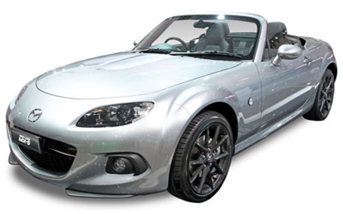 Hero image of a new Mazda MX-5 Sports (2013) price & specs available with CarExpert deals.