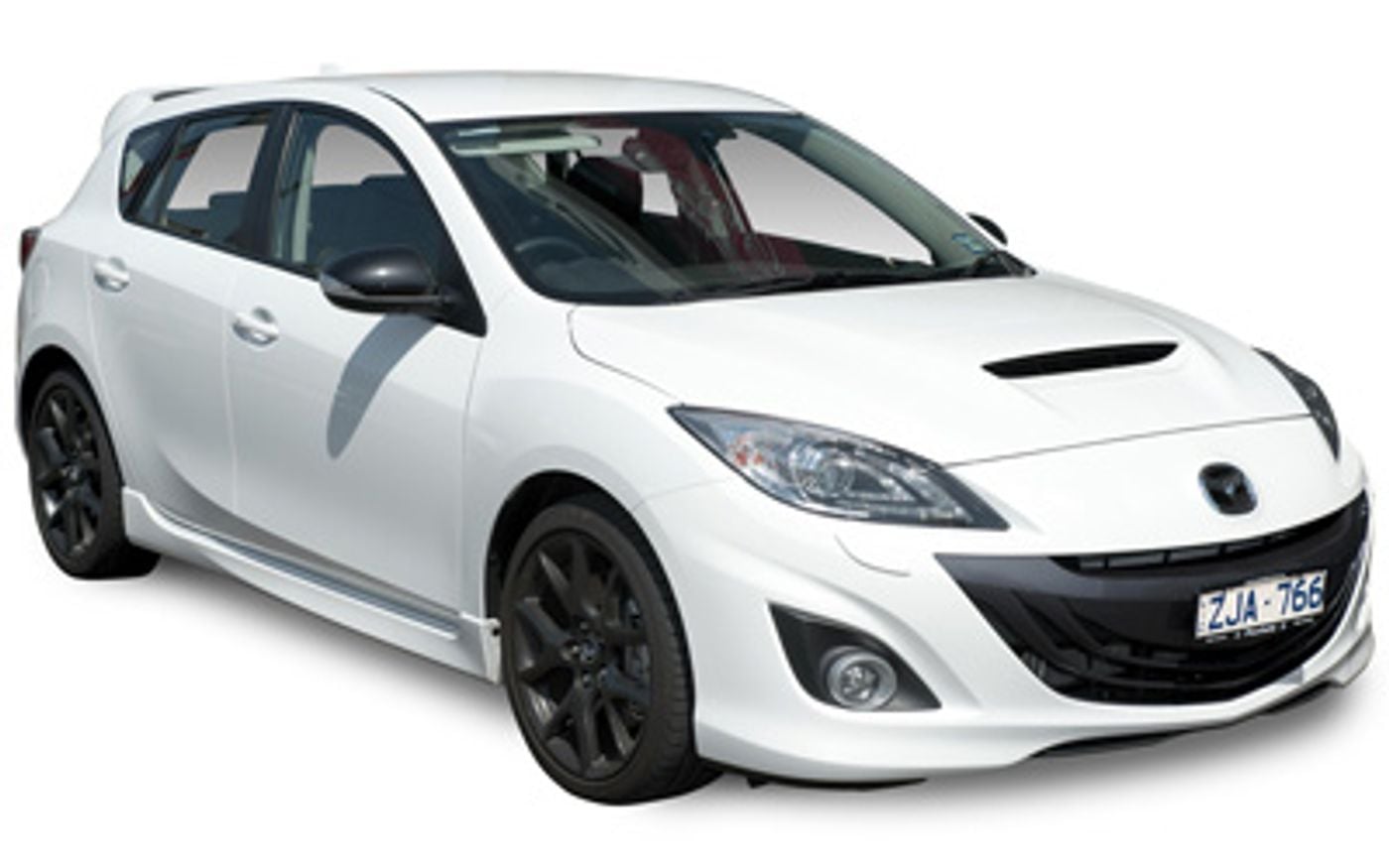 Hero image of a new Mazda 3 MPS (2012) price & specs available with CarExpert deals.