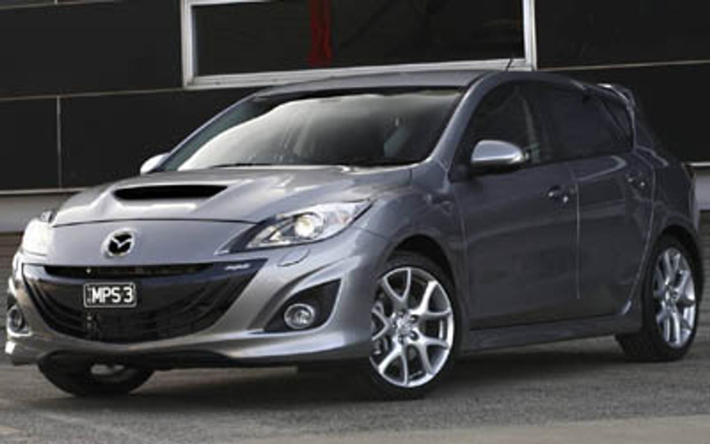 Hero image of a new Mazda 3 Mps Luxury (2009) price & specs available with CarExpert deals.