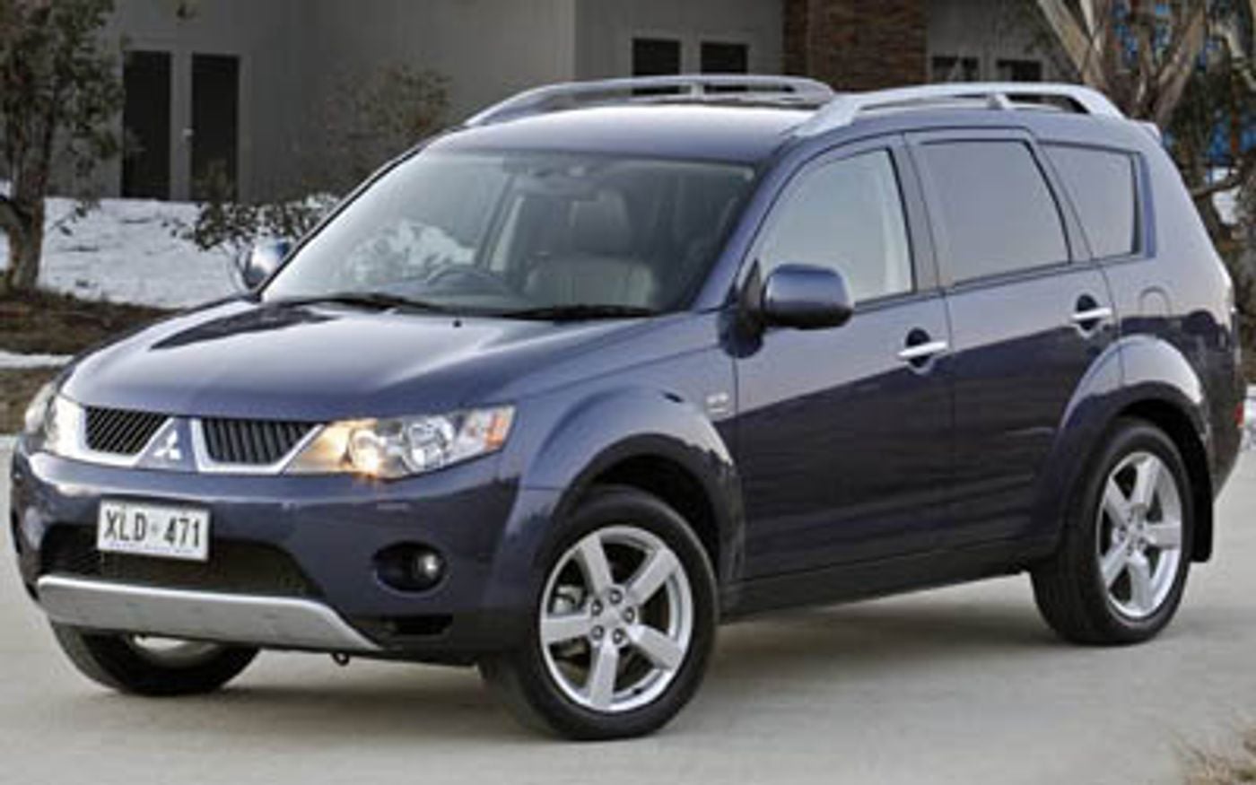 Hero image of a new Mitsubishi Outlander Activ (2009) price & specs available with CarExpert deals.