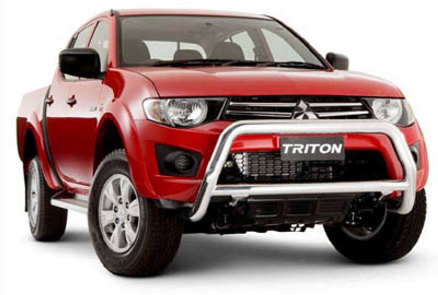 Hero image of a new Mitsubishi Triton Gl-R (2010) price & specs available with CarExpert deals.