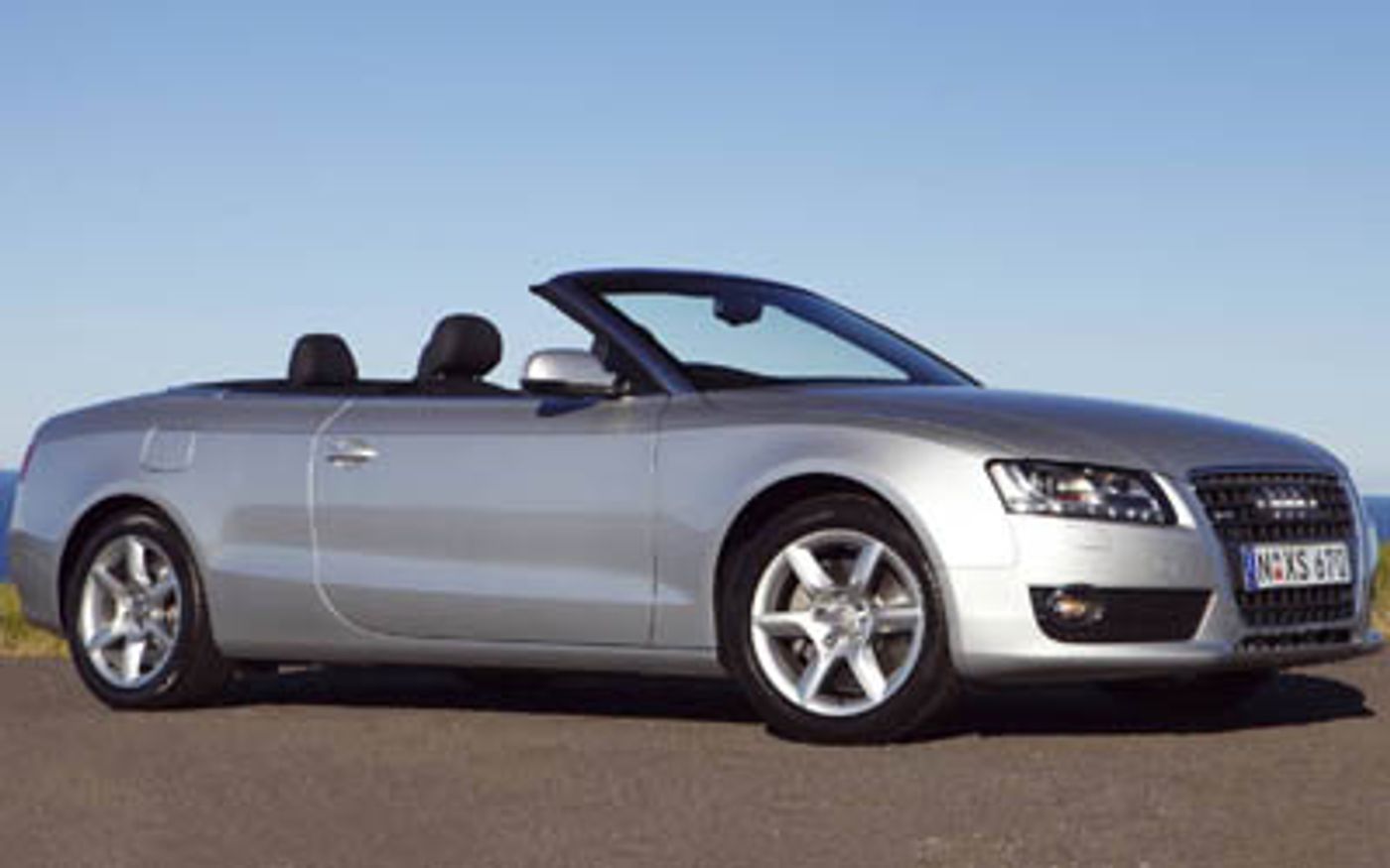 Hero image of a new Audi A5 Base (2010) price & specs available with CarExpert deals.