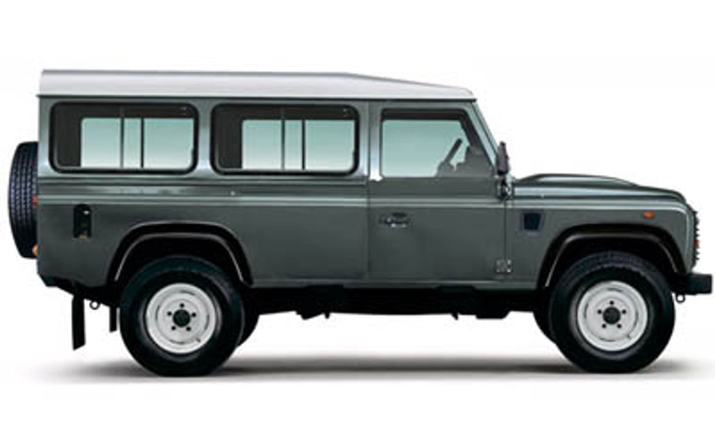 Hero image of a new Land Rover Defender Base (2010) price & specs available with CarExpert deals.