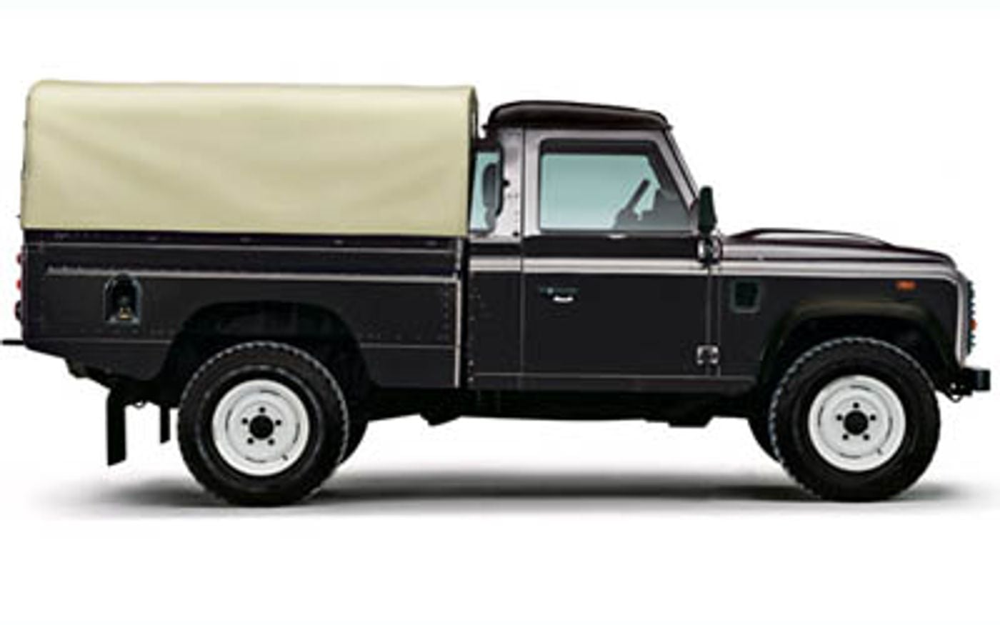 Hero image of a new Land Rover Defender Base (2010) price & specs available with CarExpert deals.