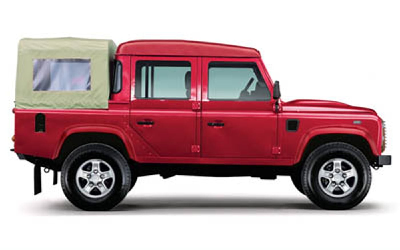 Hero image of a new Land Rover Defender Base (2011) price & specs available with CarExpert deals.