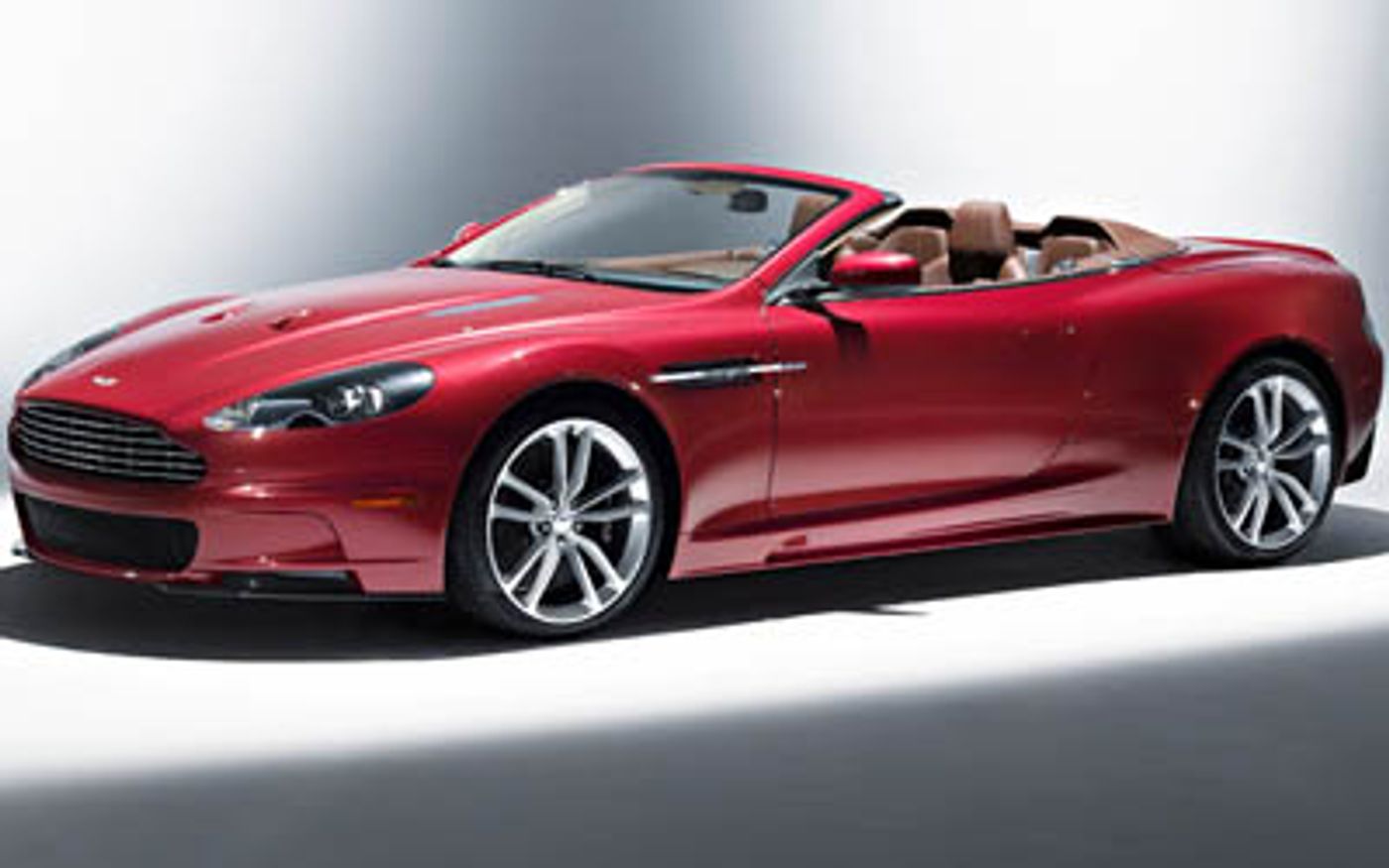 Hero image of a new Aston Martin DBS Base (2011) price & specs available with CarExpert deals.