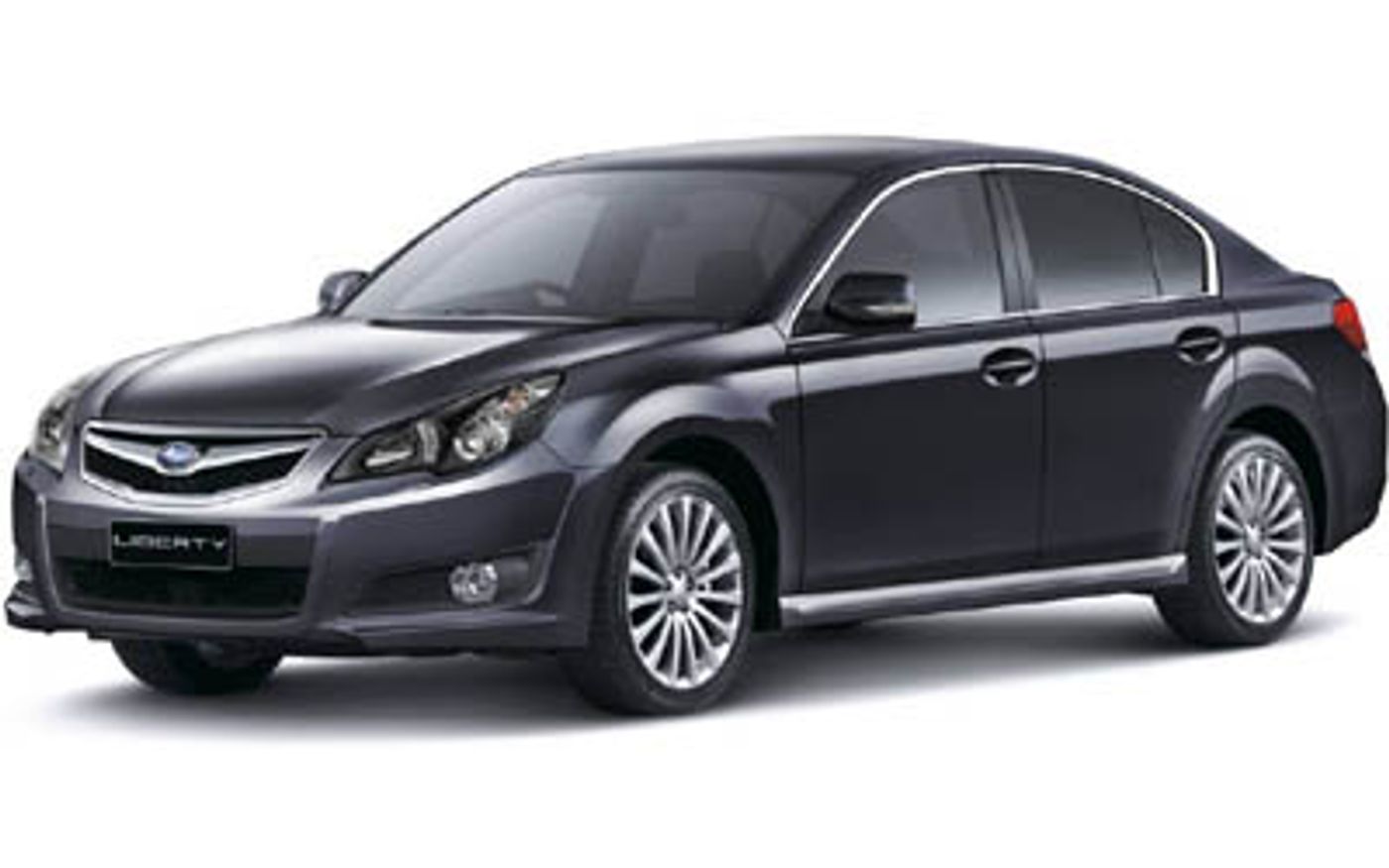 Hero image of a new Subaru Liberty Sports (2010) price & specs available with CarExpert deals.
