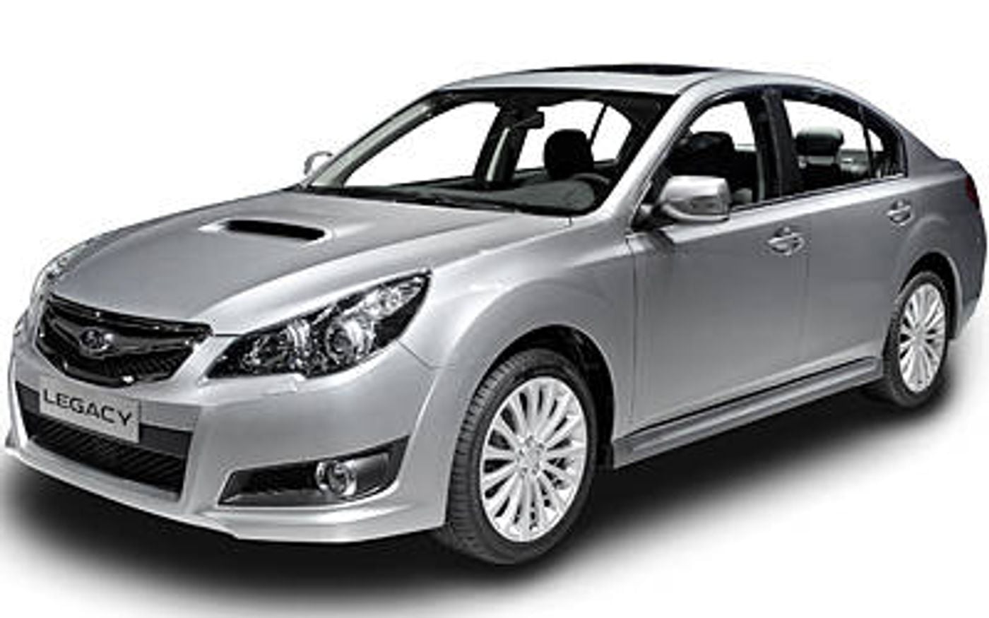 Hero image of a new Subaru Liberty Sports Premium (2012) price & specs available with CarExpert deals.