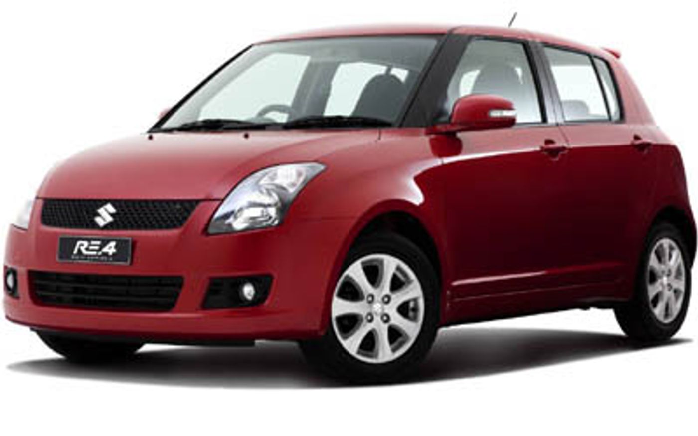 Hero image of a new Suzuki Swift RE4 (2007) price & specs available with CarExpert deals.
