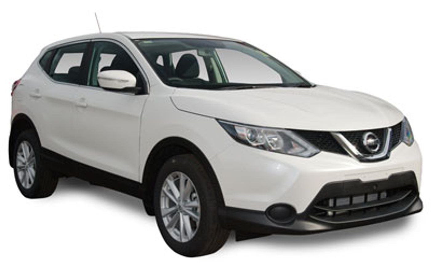 Hero image of a new Nissan Qashqai ST (2014) price & specs available with CarExpert deals.