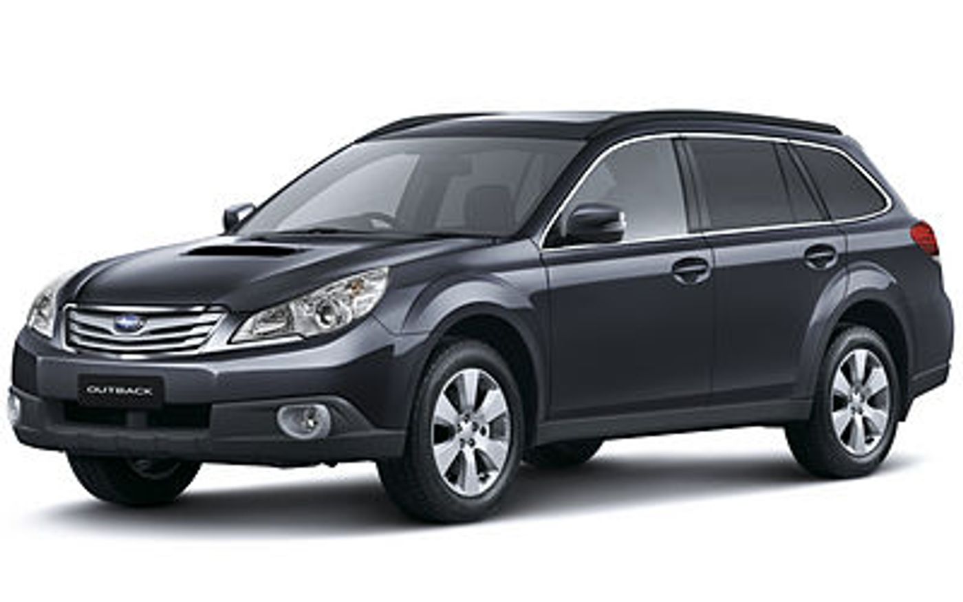Hero image of a new Subaru Outback Premium (2012) price & specs available with CarExpert deals.