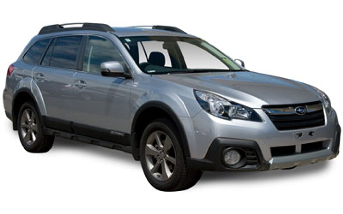 Hero image of a new Subaru Outback Premium (2014) price & specs available with CarExpert deals.