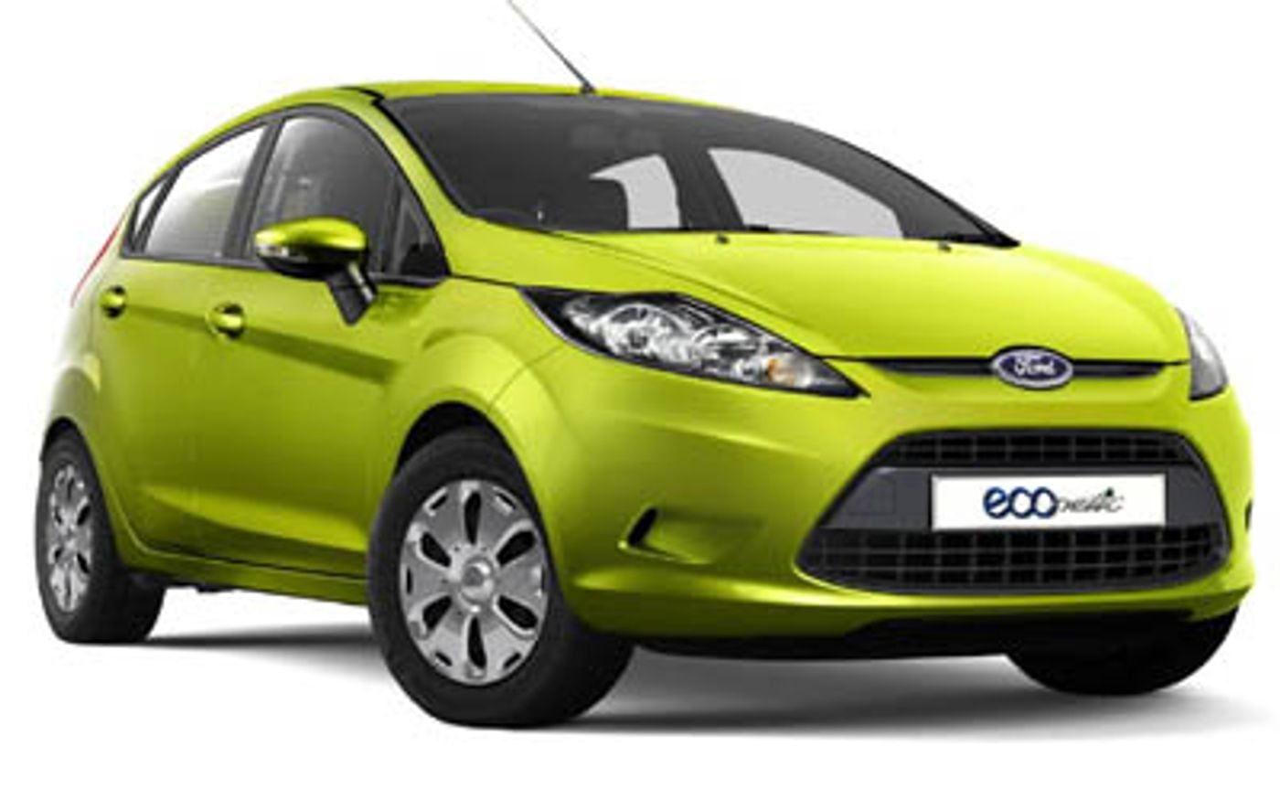 Hero image of a new Ford Fiesta Econetic (2009) price & specs available with CarExpert deals.