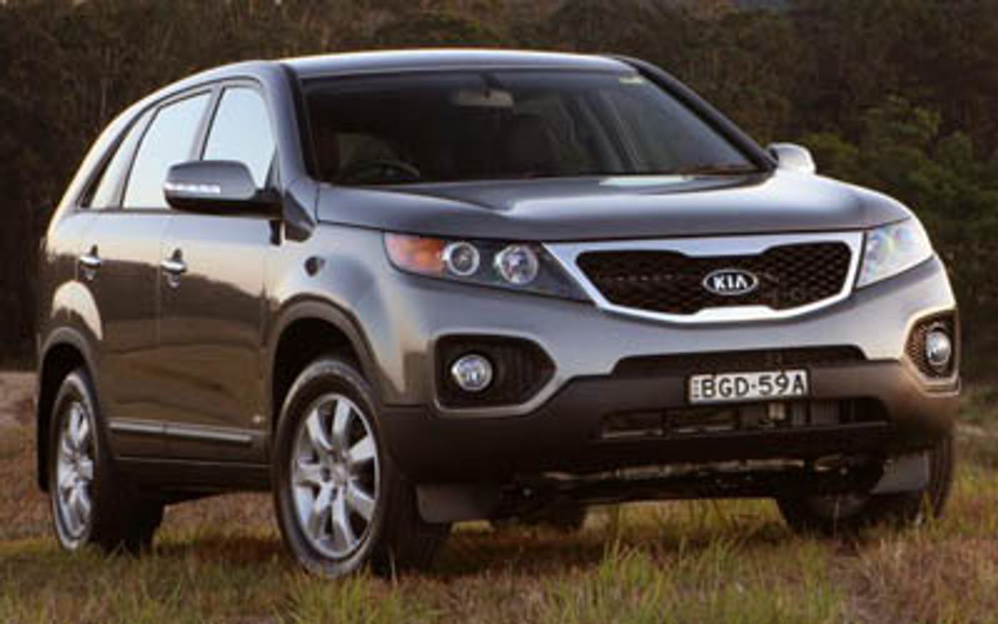 Hero image of a new Kia Sorento Si (2010) price & specs available with CarExpert deals.