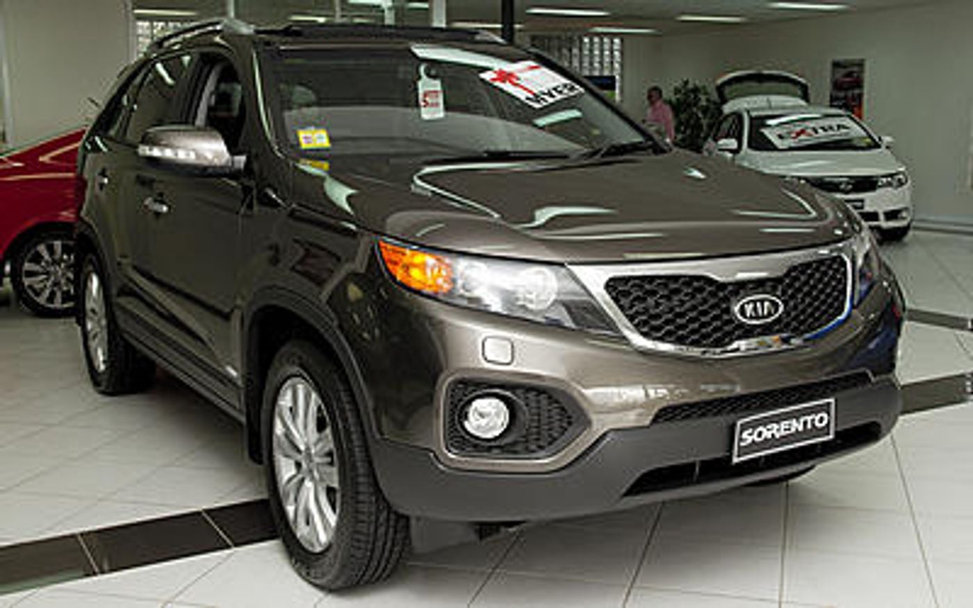 Hero image of a new Kia Sorento Platinum (2012) price & specs available with CarExpert deals.