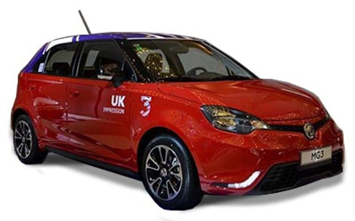 Hero image of a new MG3 Core (2017) price & specs available with CarExpert deals.