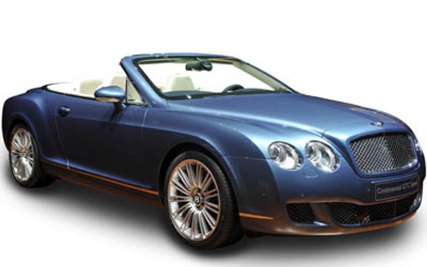 Hero image of a new Bentley Continental Speed (2011) price & specs available with CarExpert deals.